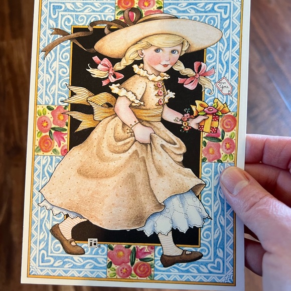 Mary Engelbreit Art Vintage Greeting Card Lot Of 12 Cards Happy Birthday Holiday - Picture 10 of 11